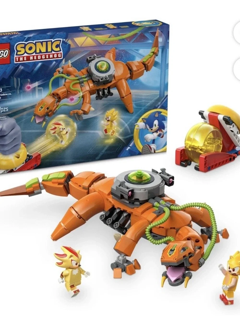 Lego buildable supershadow